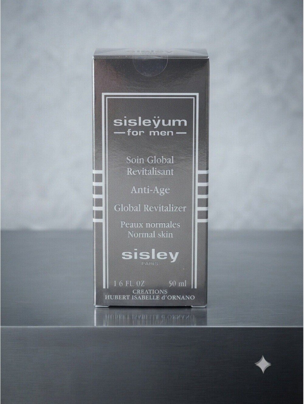 Sisley Sisleyum for MEN Global Revitalizer Anti-Aging Normal Skin 1.6 fl oz NIB